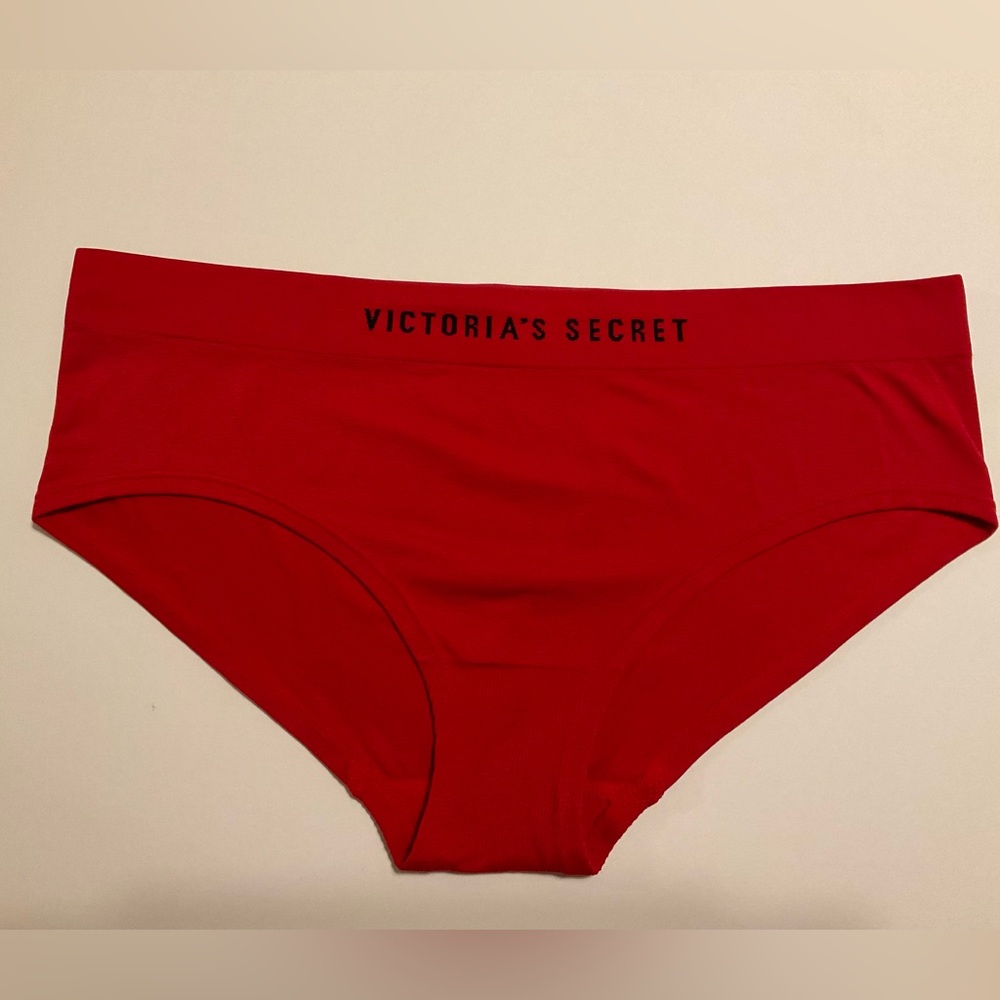Victoria’s Secret Red Hiphugger/Hipster Panties